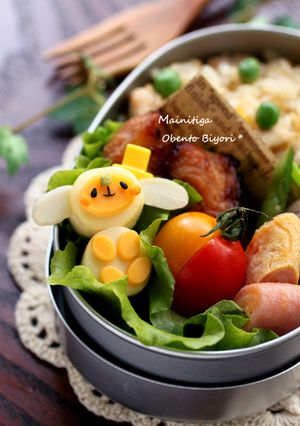 お弁当に♪キャンディーチーズで羊さん-レシピのメイン写真