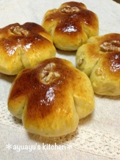 くるみのパン-レシピのメイン写真