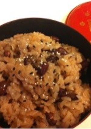 御祝いごとに〜炊飯器でお赤飯★-レシピのメイン写真