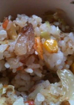 ちゃ、ちゃ、ちゃっとチャーハン-レシピのメイン写真