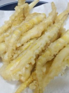 冷めてもサクサク♪ひめたけの天ぷら-レシピのメイン写真