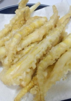 冷めてもサクサク♪ひめたけの天ぷら-レシピのメイン写真