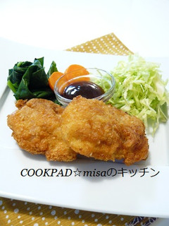 ヒレカツ-レシピのメイン写真