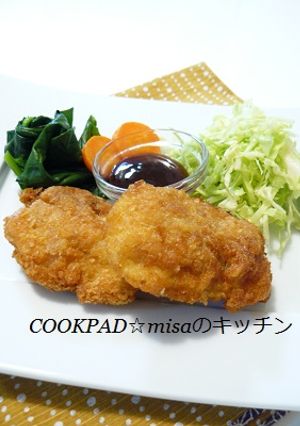 ヒレカツ-レシピのメイン写真