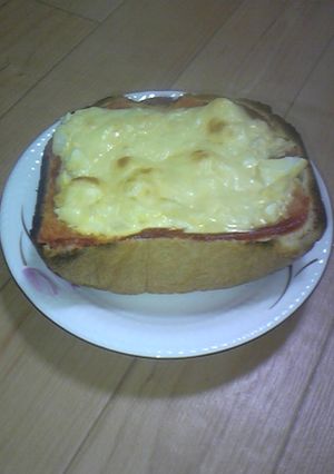 余ったタルタルソースでトースト-レシピのメイン写真