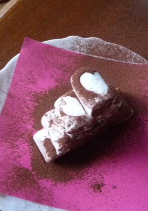 ひな祭りに☆マシュマロの飾りココアかけ-レシピのメイン写真