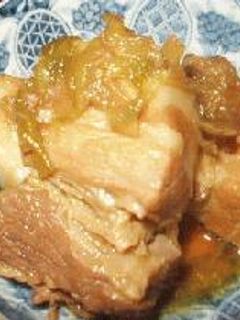 豚の角煮-レシピのメイン写真