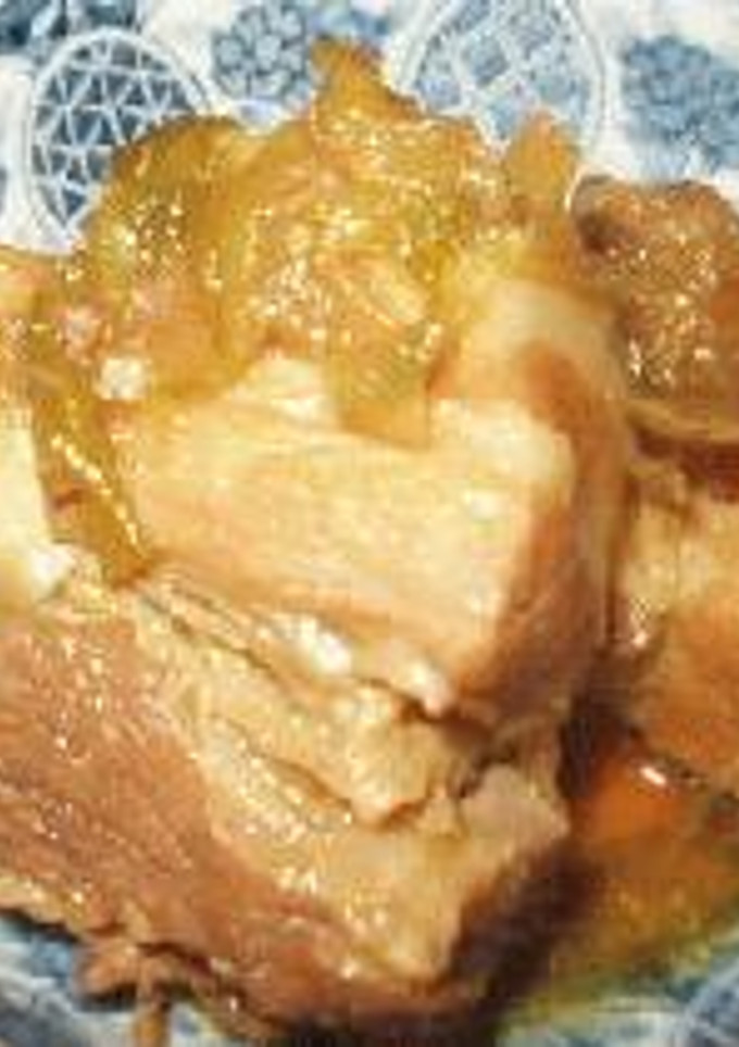 豚の角煮-レシピのメイン写真