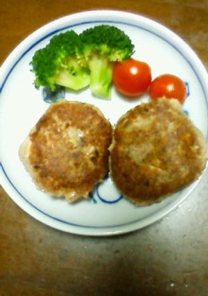 さば缶スパイシーハンバーグ-レシピのメイン写真