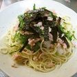 ツナ缶で ②ツナと納豆おろしスパ