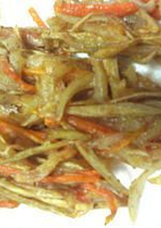 簡単　唐揚げの後にぜひかき揚げを！！-レシピのメイン写真