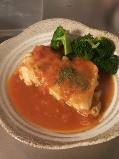 チキンのトマト煮-レシピのメイン写真
