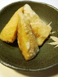 タケノコの煮揚げ-レシピのメイン写真