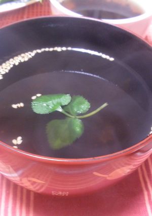 磯の香りがたまらん～海苔のお吸い物～-レシピのメイン写真