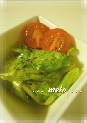 ★☆*:.レタスのもみ漬け.: *☆★-レシピのメイン写真