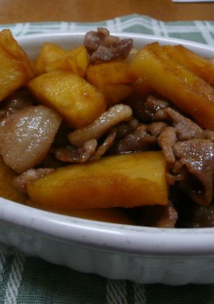 豚肉とじゃがいものテリテリ炒め-レシピのメイン写真