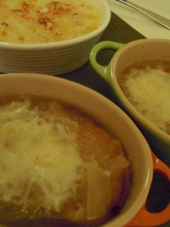 フレンチオニオンスープ!-レシピのメイン写真