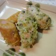 子ども大好き☆おさかなソーセージの天ぷら