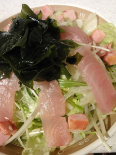 お野菜たっぷり♪マグロのサラダ-レシピのメイン写真
