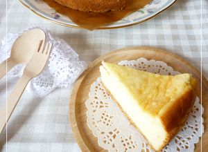 あっさり♡リコッタチーズケーキ-レシピのメイン写真