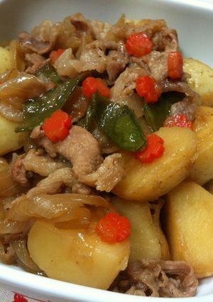 新じゃがいもの肉じゃが-レシピのメイン写真