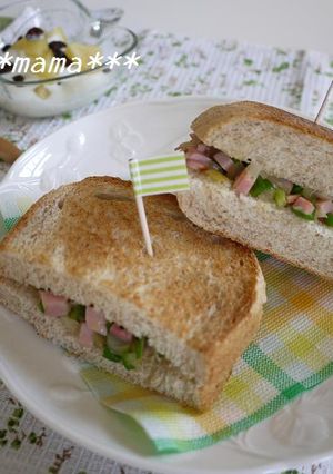 我が家のホットサンド　パート２-レシピのメイン写真