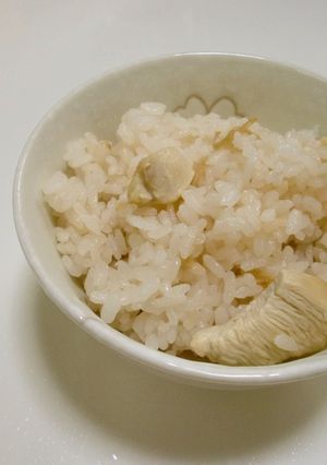 バター風味の紅しょうがごはん-レシピのメイン写真