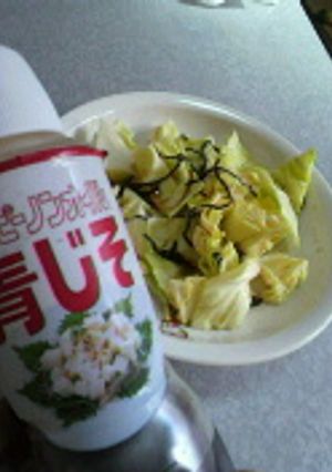 居心伝の『とりあえずキャベツ』-レシピのメイン写真