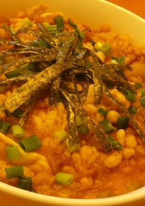 ✿お蕎麦屋さんメニュー♡たぬき丼✿-レシピのメイン写真