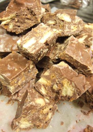 ★簡単チョコクランチ★-レシピのメイン写真