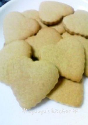 きなこクッキー-レシピのメイン写真