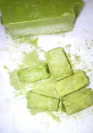 ▲生クリームの簡単生チョコ抹茶バージョン-レシピのメイン写真