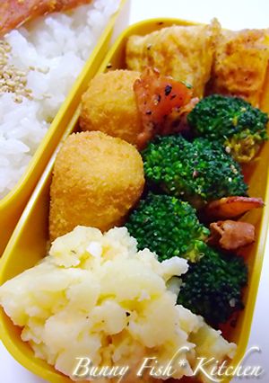 お弁当に♪ブロッコリー☆ベーコン-レシピのメイン写真