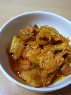 キャベツとウインナーのケチャップ煮-レシピのメイン写真