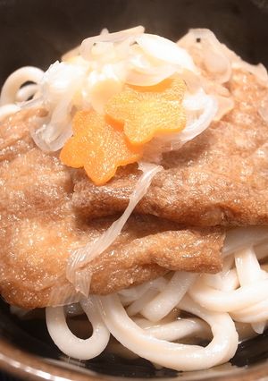 HBでこしが命の手打ちうどん-レシピのメイン写真