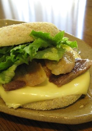 塩豚のチーズバーガー-レシピのメイン写真