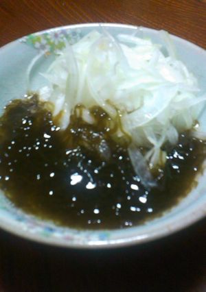 もずく酢玉ねぎ-レシピのメイン写真