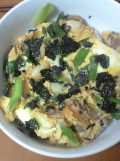 深川丼(卵とじ風)-レシピのメイン写真