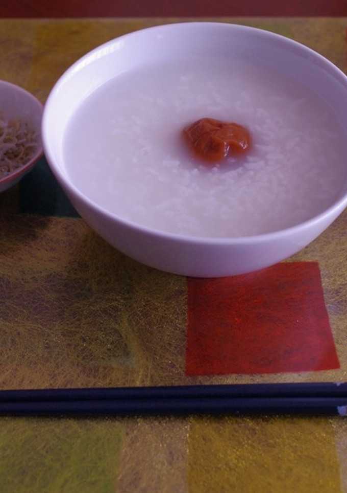 普通の白いおかゆ-レシピのメイン写真