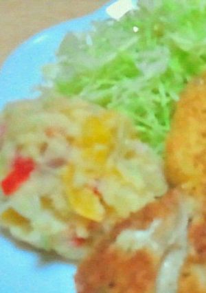 お弁当にも◎ジャーマンポテトサラダ-レシピのメイン写真