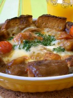 食パンde☆スープカレーグラタン❤ by abumix 【クックパッド