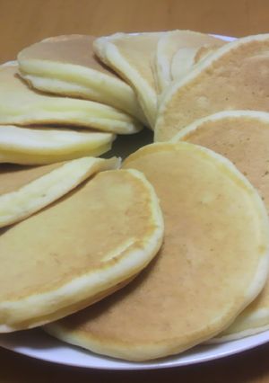 ノンオイルパンケーキ-レシピのメイン写真