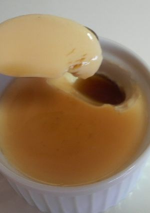 余熱でエコ♪卵と牛乳のとろとろ蒸しプリン-レシピのメイン写真