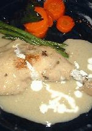 蒸し鶏のクリーム煮-レシピのメイン写真
