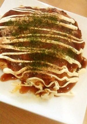 うちのお好み焼☆-レシピのメイン写真