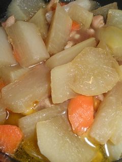 焼肉のたれを使った大根の煮物-レシピのメイン写真