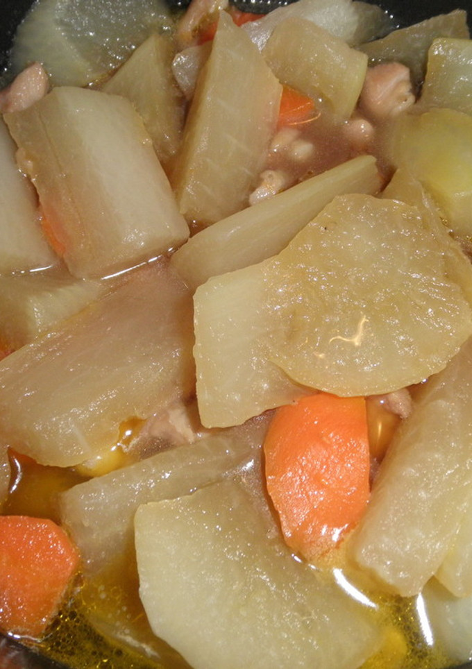 焼肉のたれを使った大根の煮物-レシピのメイン写真