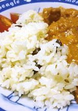 カレーに合う＊レーズンライス-レシピのメイン写真