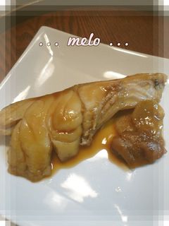 ✿・・梅香る♡鱈(たら)の煮付け・・✿-レシピのメイン写真