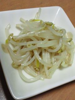 もやしナムル-レシピのメイン写真